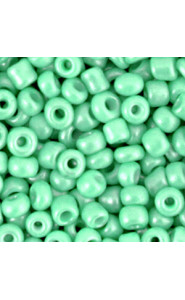 Seed beads 6/0 (4mm) Vivid green